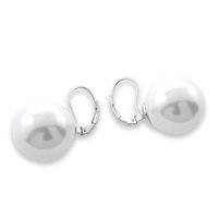 Orecchini Domar Gioielli Donna Orecchini perle argento 925 in Argento EPC047221